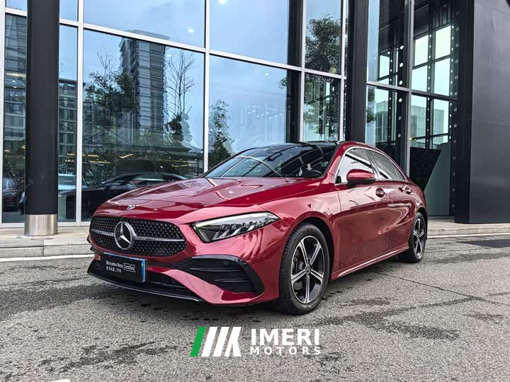 Mercedes-Benz A-Class A 200 L Fashion Edition