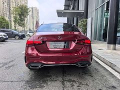 Mercedes-Benz A-Class A 200 L Fashion Edition - ფოტო 17