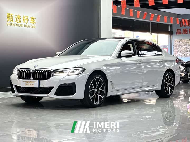 BMW 5 Series Facelift 530Li Luxury M Sport Package - ავტომობილი ჩინეთიდან