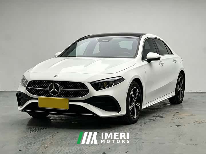 Mercedes-Benz A-Class A 200 L Fashion Edition - ავტომობილი ჩინეთიდან