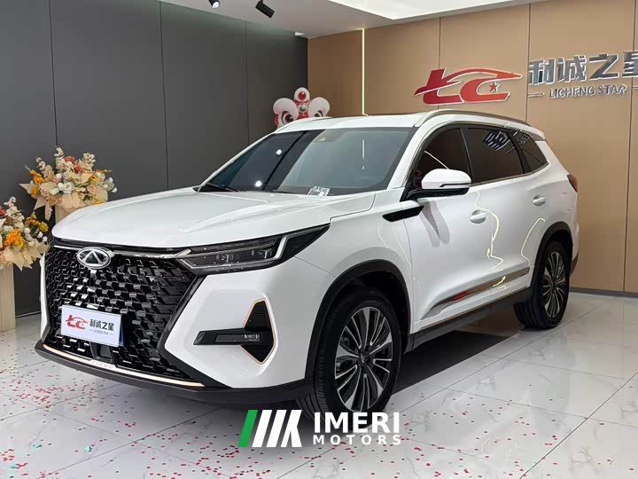 Chery Tiggo 8 PRO Champion Edition 390T AWD Peak Edition 5-Seater - ავტომობილი ჩინეთიდან