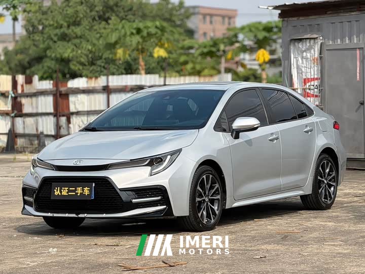 Toyota Corolla 1.8L CVT Sport - ავტომობილი ჩინეთიდან