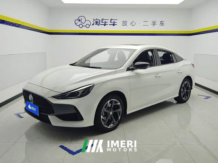 SAIC MG5 300TGI DCT Trendsetter Luxury Edition - ავტომობილი ჩინეთიდან