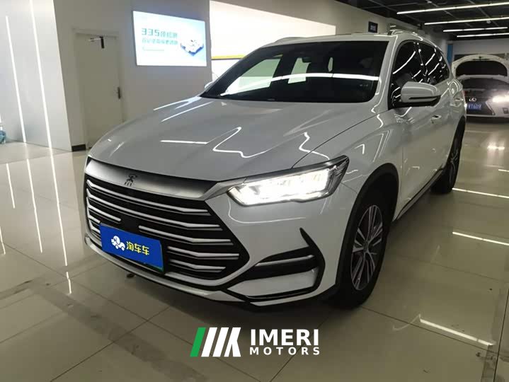 BYD Song Pro New Energy 2022 DM-i 51km Premium - ავტომობილი ჩინეთიდან