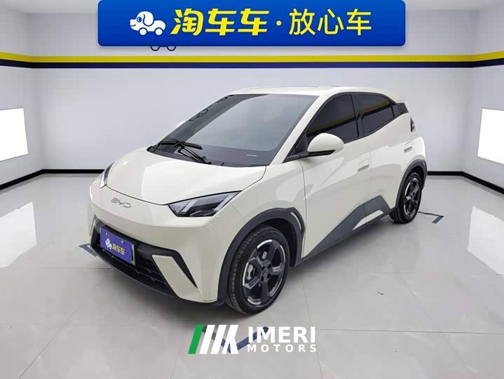 BYD Seagull Freedom Edition - ავტომობილი ჩინეთიდან