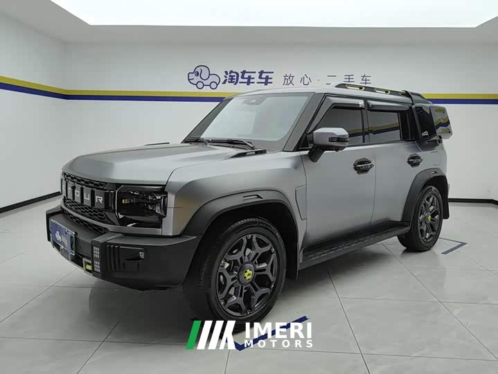 Jetour Chitu Traveler C-DM 208KM Wilderness Edition - ავტომობილი ჩინეთიდან