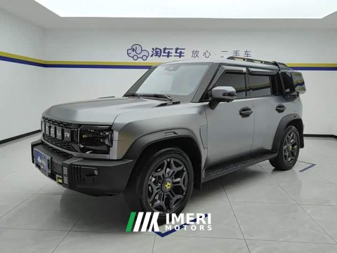 2024 Jetour Chitu Traveler C-DM 208KM Wilderness Edition - ავტომობილი ჩინეთიდან