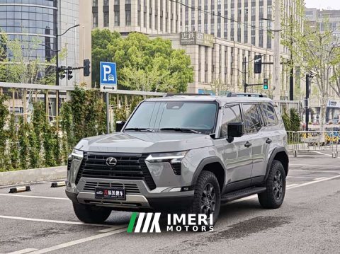 2024 Lexus GX OVERTRAIL Peak Edition - ავტომობილი ჩინეთიდან