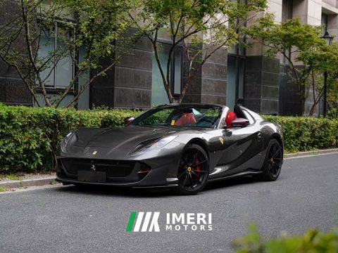 2021 Ferrari 812 2020 6.5L GTS - ავტომობილი ჩინეთიდან