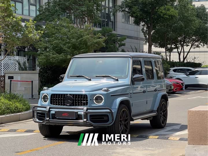 Mercedes-Benz Mercedes-AMG G 63