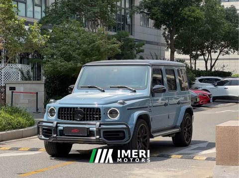 2024 Mercedes-Benz Mercedes-AMG G 63 - car from China