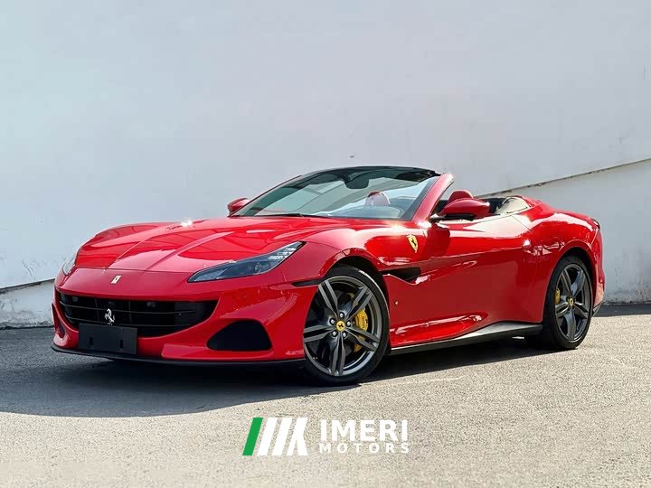 Ferrari Portofino 2021 3.9T M - ავტომობილი ჩინეთიდან