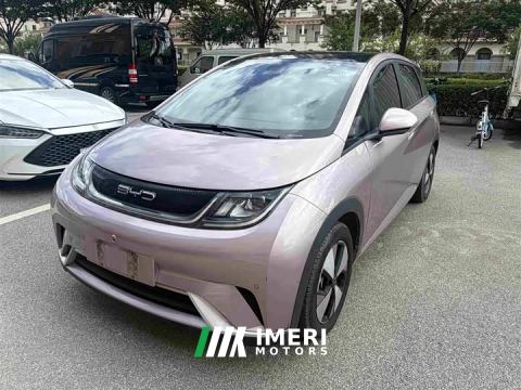 2023 BYD Dolphin 420km Fashion Edition