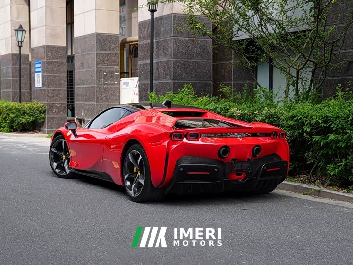 Ferrari SF90 3.9T V8 Stradale