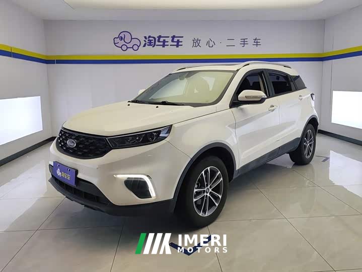 Geely Ford Territory 2020 EcoBoost 145 CVT Premium Edition - ავტომობილი ჩინეთიდან