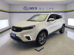 Geely Ford Territory 2020 EcoBoost 145 CVT Premium Edition - ფოტო 1