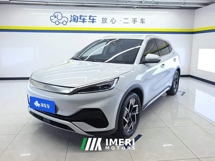 BYD Yuan Plus 510KM Flagship Plus - ავტომობილი ჩინეთიდან