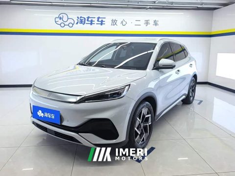 2022 BYD Yuan Plus 510KM Flagship Plus - ავტომობილი ჩინეთიდან