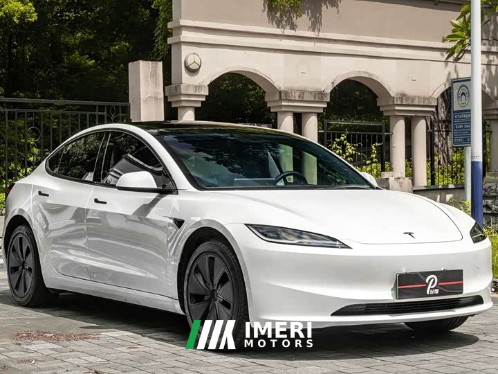Tesla Model 3 2026 Long Range Rear-Wheel Drive - ავტომობილი ჩინეთიდან
