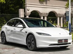 Tesla Model 3 2026 Long Range Rear-Wheel Drive - ფოტო 1