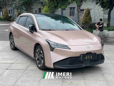 2022 GAC AION S Plus 2021 70 Smart Leader Edition - ავტომობილი ჩინეთიდან