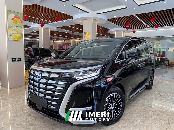 Denza BYD Denza D9 2024 DM-i 980 AWD Luxury - ავტომობილი ჩინეთიდან