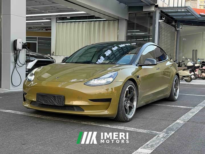Tesla Model 3 Facelift Standard Range RWD Upgrade 3D1 - ავტომობილი ჩინეთიდან