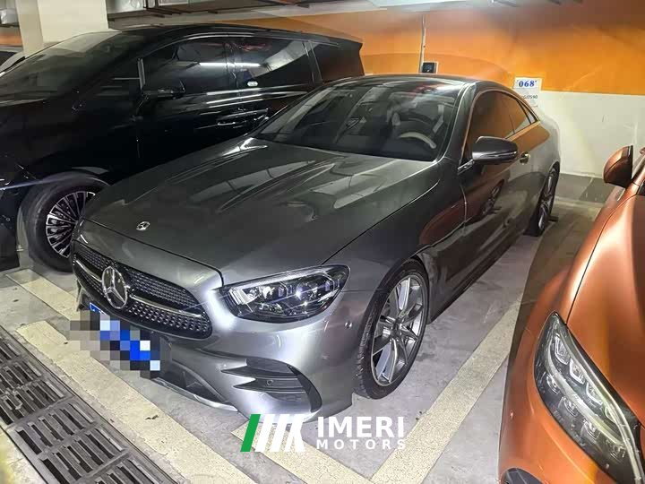 Mercedes-Benz E-Class (Imported) E 300 Coupe - ავტომობილი ჩინეთიდან