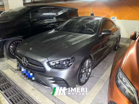 2023 Mercedes-Benz E-Class (Imported) E 300 Coupe - car from China