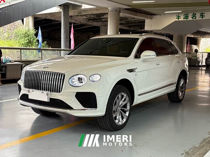 Bentley Bentayga 2023 4.0T V8 Long Wheelbase - ავტომობილი ჩინეთიდან