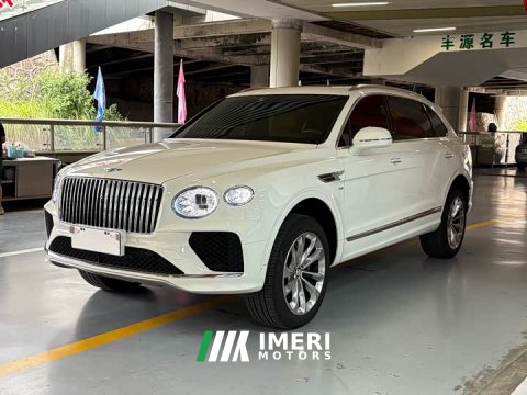 2024 Bentley Bentayga 2023 4.0T V8 Long Wheelbase - ავტომობილი ჩინეთიდან