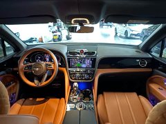 Bentley Bentayga 2023 4.0T V8 Long Wheelbase - ფოტო 5