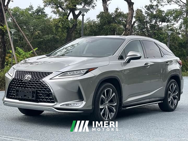 Lexus RX 2020 Facelift 300 AWD Elegance - ავტომობილი ჩინეთიდან