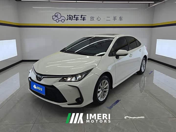 Toyota Corolla 1.2T S-CVT Elite Plus - ავტომობილი ჩინეთიდან