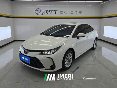 2021 Toyota Corolla 1.2T S-CVT Elite Plus - ავტომობილი ჩინეთიდან