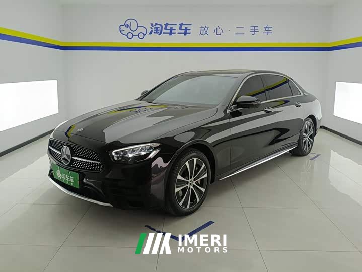 Mercedes-Benz E-Class New Energy Facelift E 350 e L Plug-in Hybrid Sport Sedan - ავტომობილი ჩინეთიდან