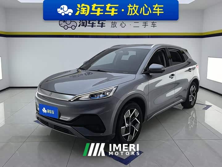 BYD Yuan Plus 2023 Champion Edition 510KM Transcendent - ავტომობილი ჩინეთიდან