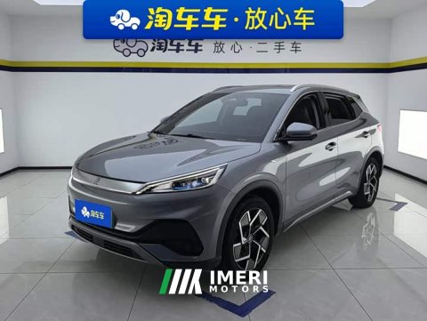 2024 BYD Yuan Plus 2023 Champion Edition 510KM Transcendent - ავტომობილი ჩინეთიდან