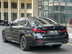 BMW 5 Series 2022 Facelift 530Li M Sport Luxury - ფოტო 9