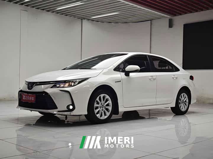 Toyota Corolla 2021 Hybrid 1.8L E-CVT Elite - ავტომობილი ჩინეთიდან