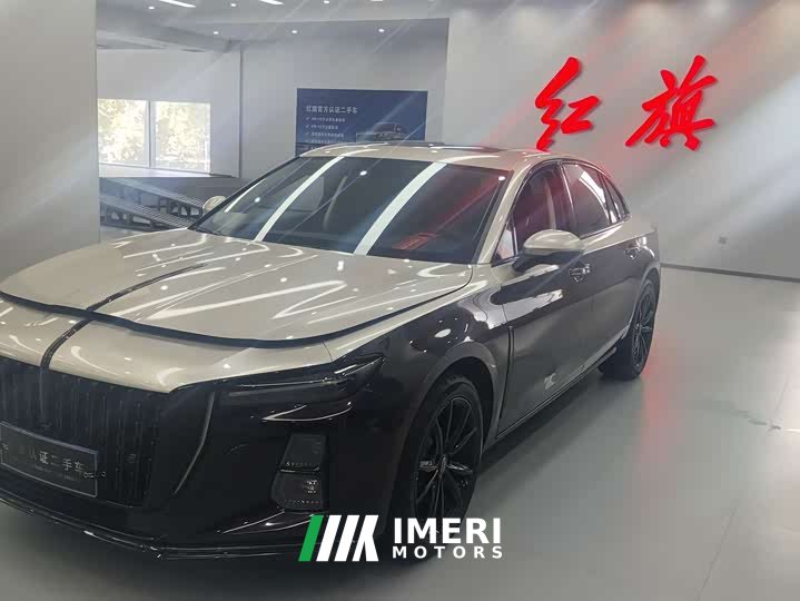 FAW Red Flag H5 1.5T DCT Mystic Black Edition