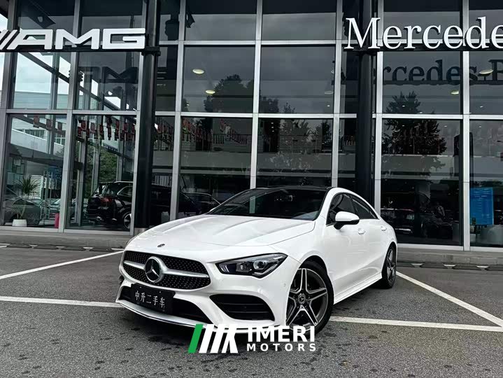 Mercedes-Benz CLA (Imported) CLA 200 - ავტომობილი ჩინეთიდან