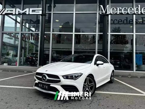 2021 Mercedes-Benz CLA (Imported) CLA 200 - ავტომობილი ჩინეთიდან