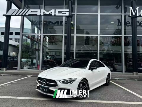 2021 Mercedes-Benz CLA (Imported) CLA 200 4MATIC - ავტომობილი ჩინეთიდან