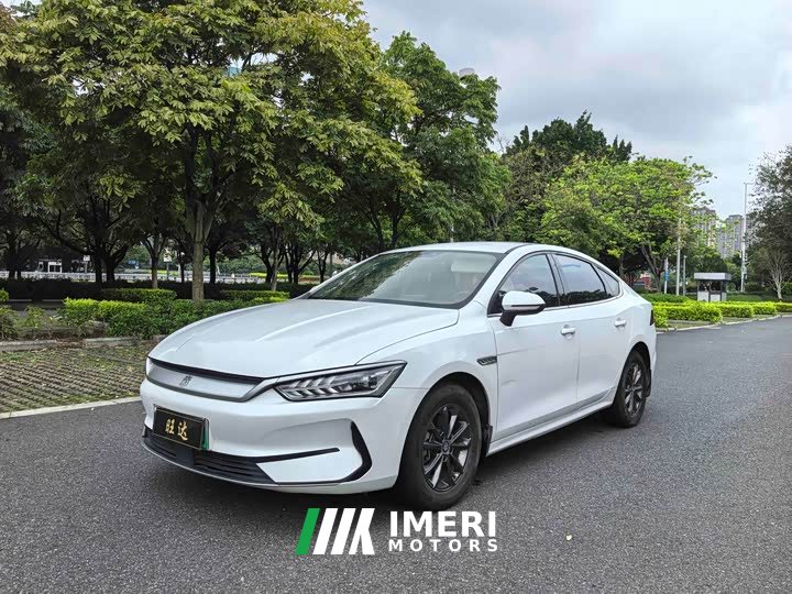 BYD Qin Plus EV 400KM Leading Comfort Edition - ავტომობილი ჩინეთიდან