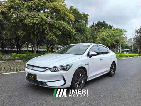 2021 BYD Qin Plus EV 400KM Leading Comfort Edition - ავტომობილი ჩინეთიდან