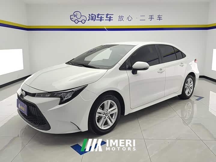 Toyota Corolla Facelift TNGA 1.5L CVT Base