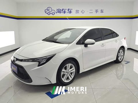 2023 Toyota Corolla 2022 Facelift TNGA 1.5L CVT Base - ავტომობილი ჩინეთიდან