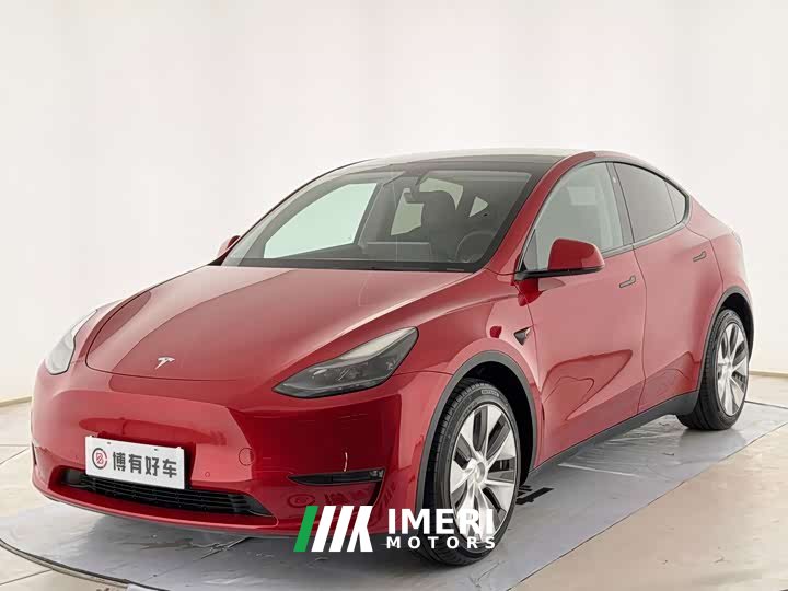 Tesla Model Y Long Range All-Wheel Drive 3D7 - ავტომობილი ჩინეთიდან