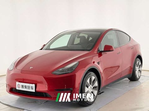 2021 Tesla Model Y Long Range All-Wheel Drive 3D7 - ავტომობილი ჩინეთიდან